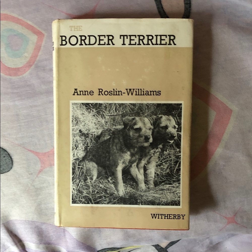The Border Terrier by Anne Roslin-Williams